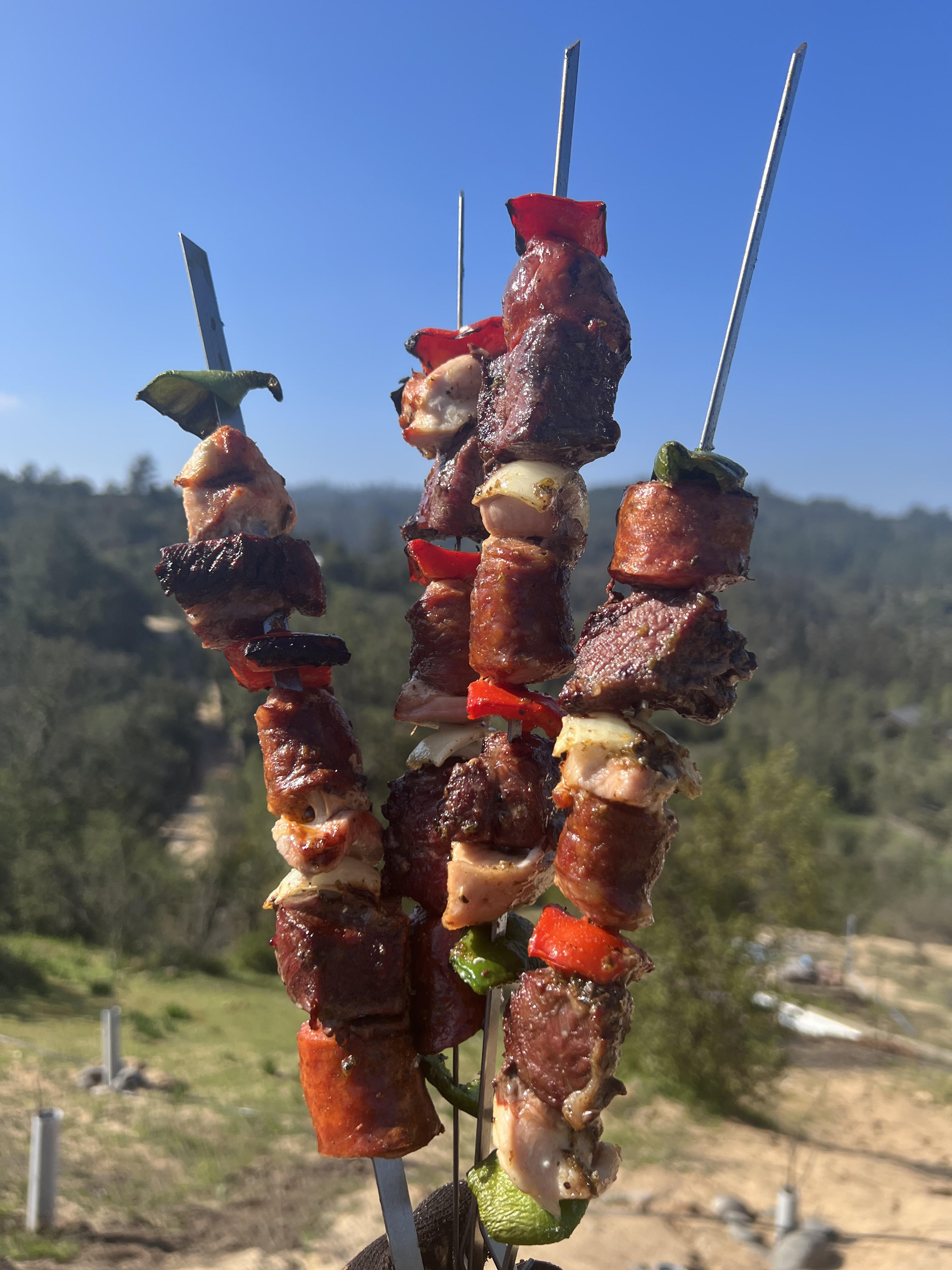 Anticuchos dieciocheros!