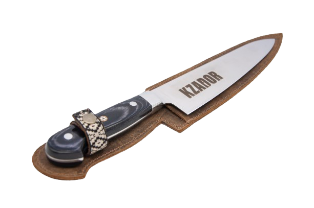 Cuchillo Acero Alemán + Funda