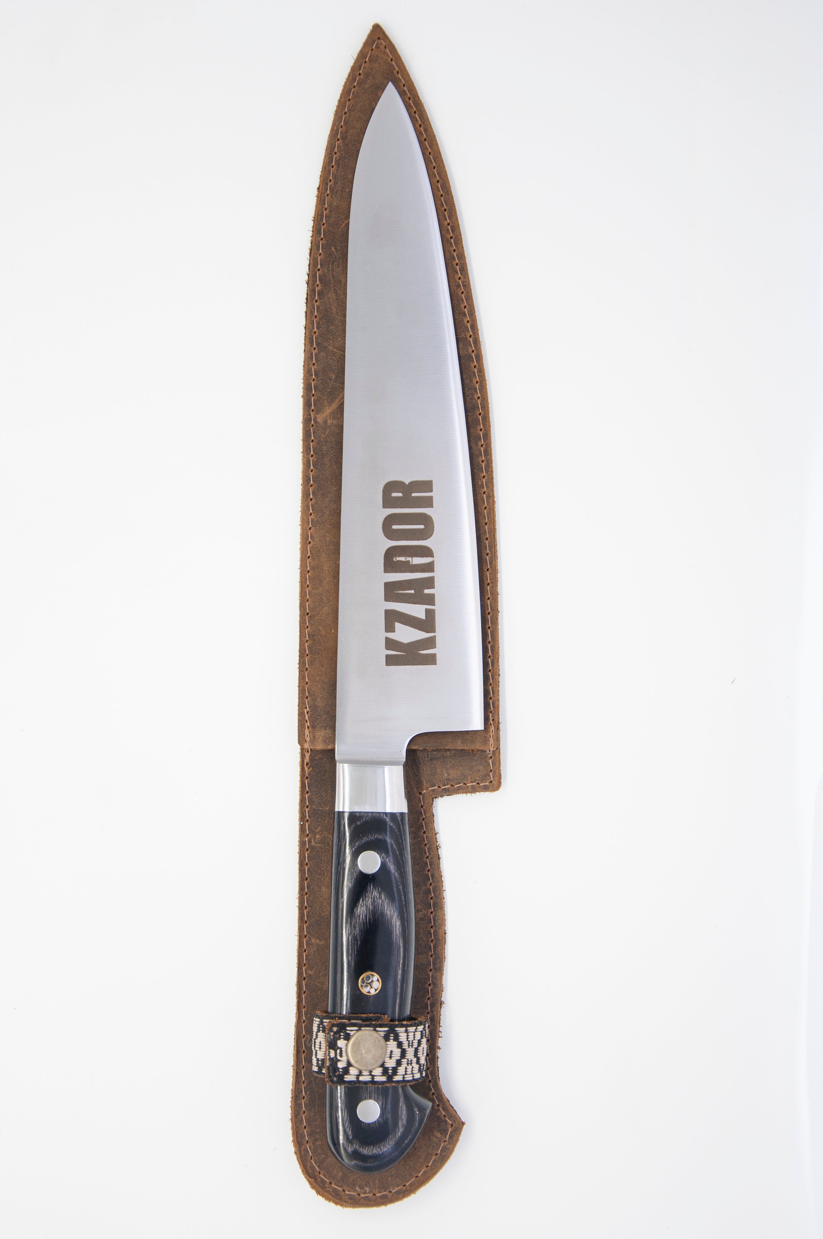 Cuchillo Acero Alemán + Funda