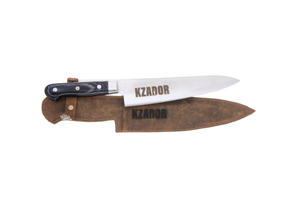 Cuchillo Acero Alemán + Funda