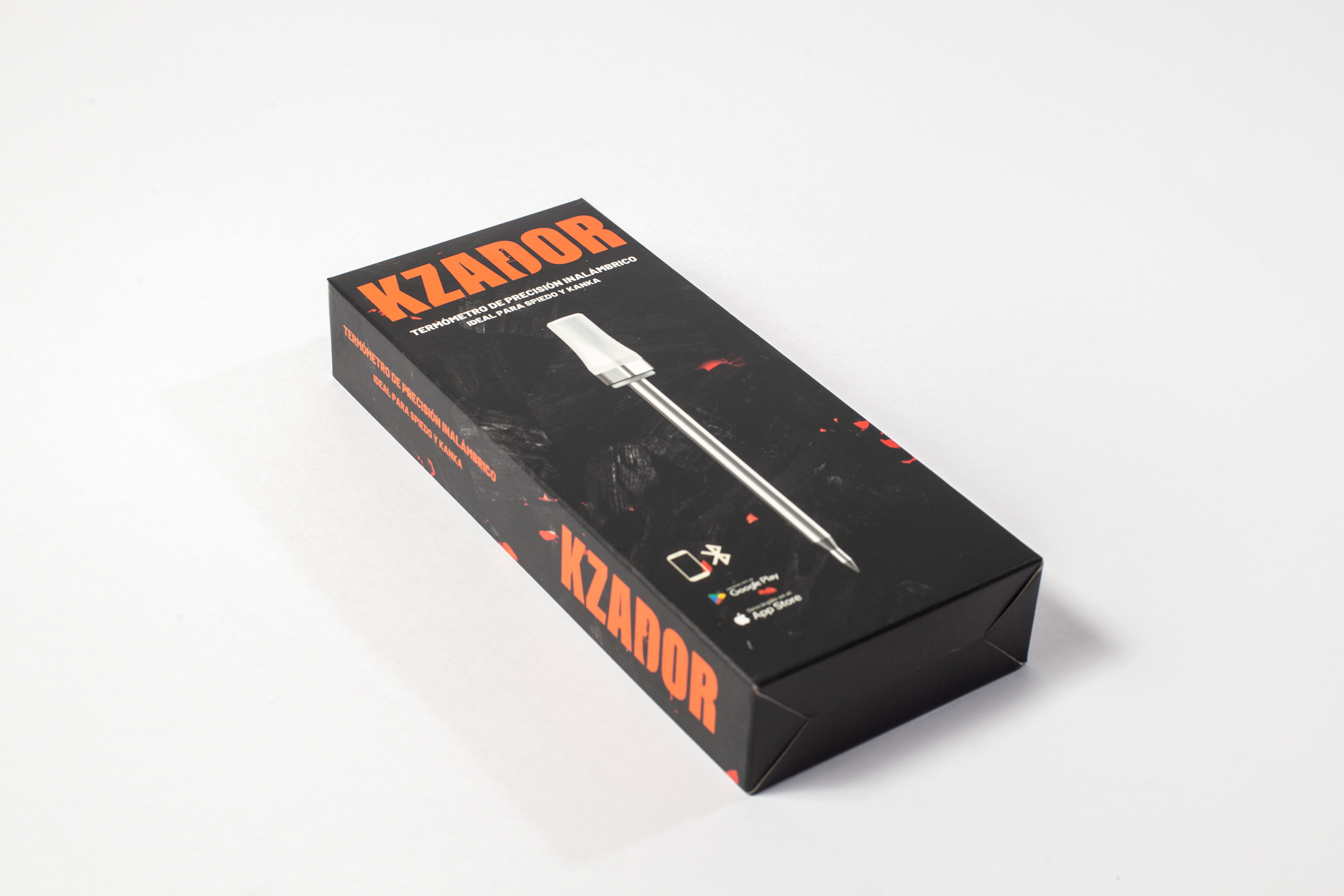 Termómetro de precisión inalámbrico KZADOR PRO