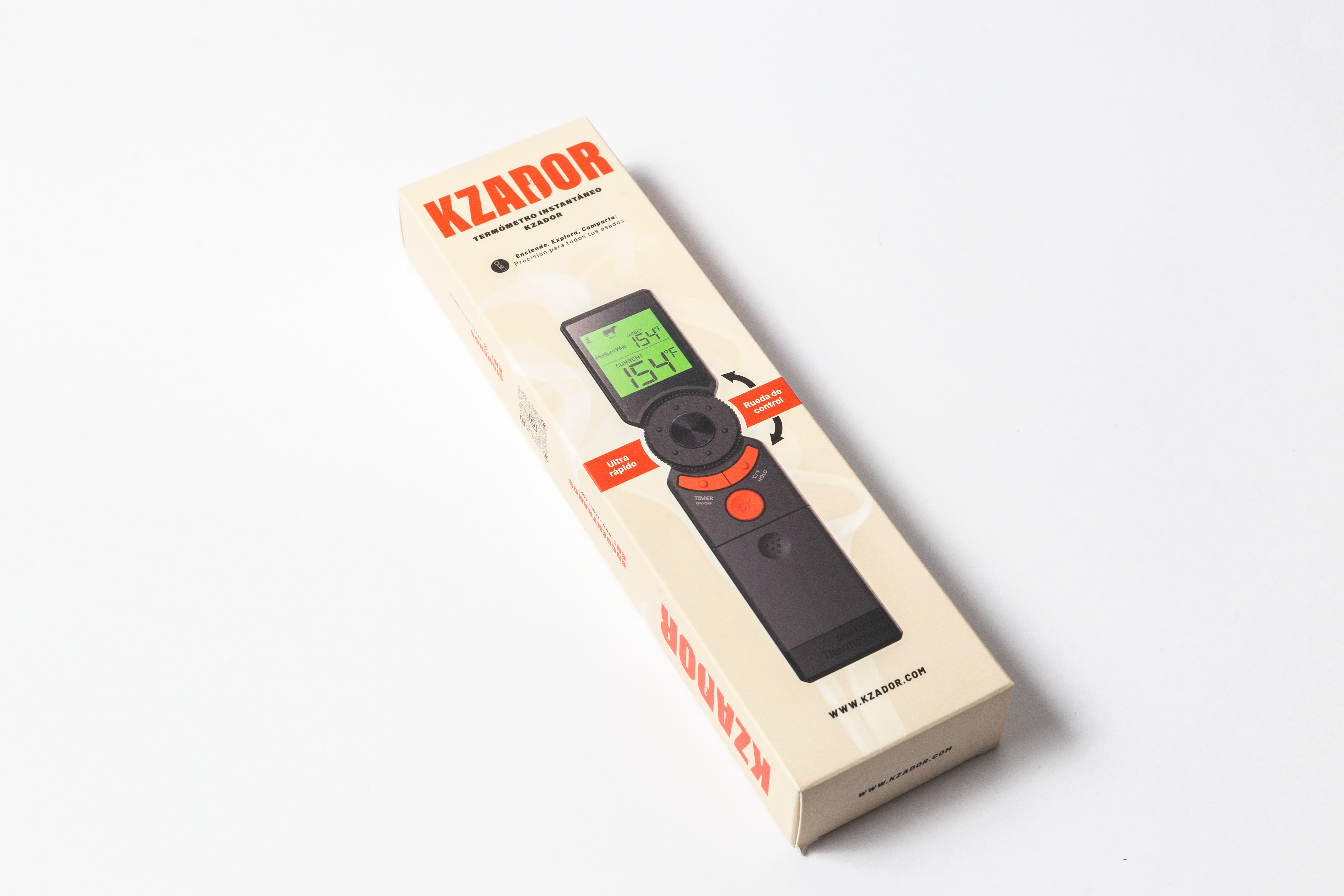 Termómetro de contacto KZADOR