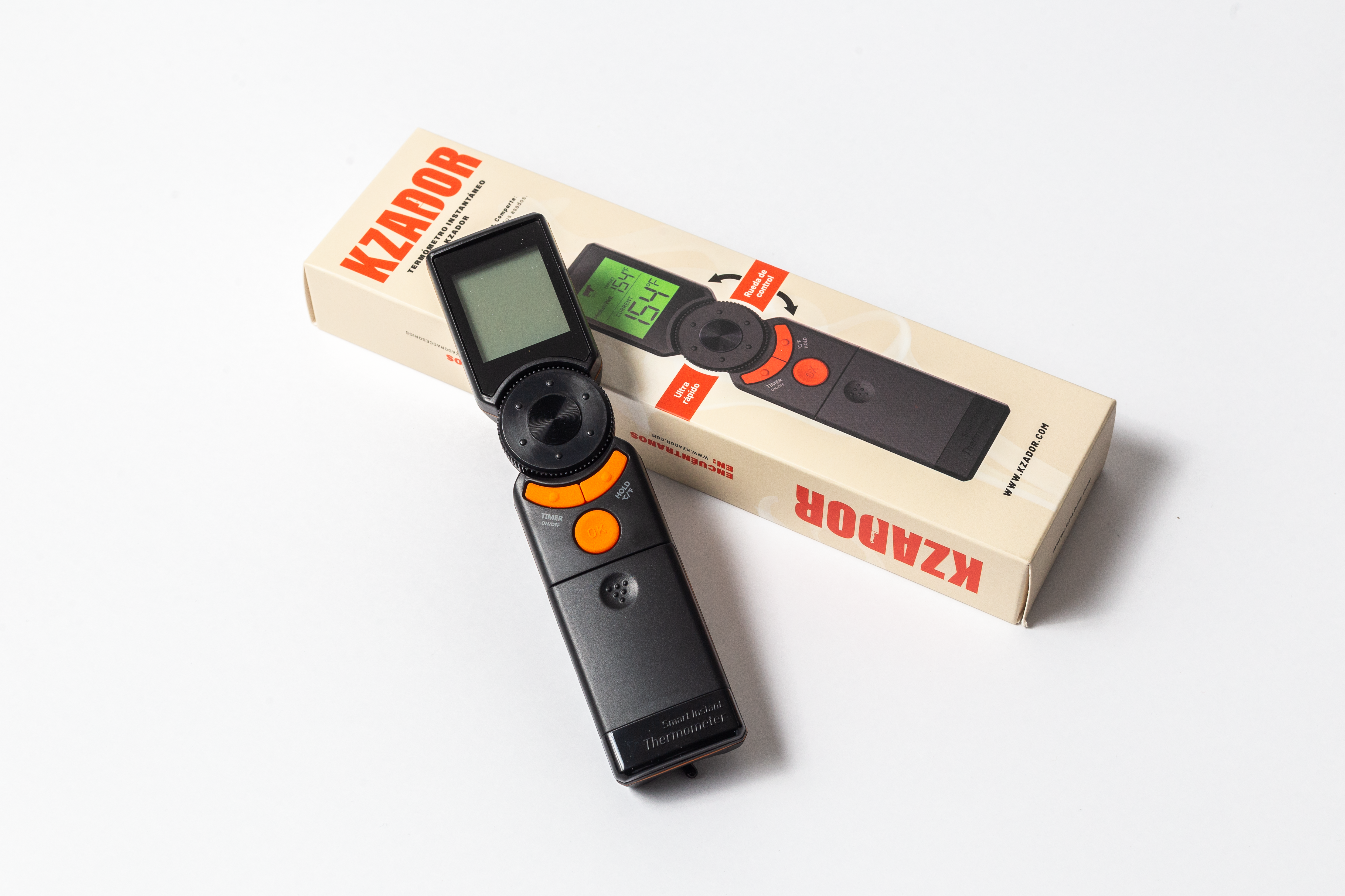 Termómetro de contacto KZADOR