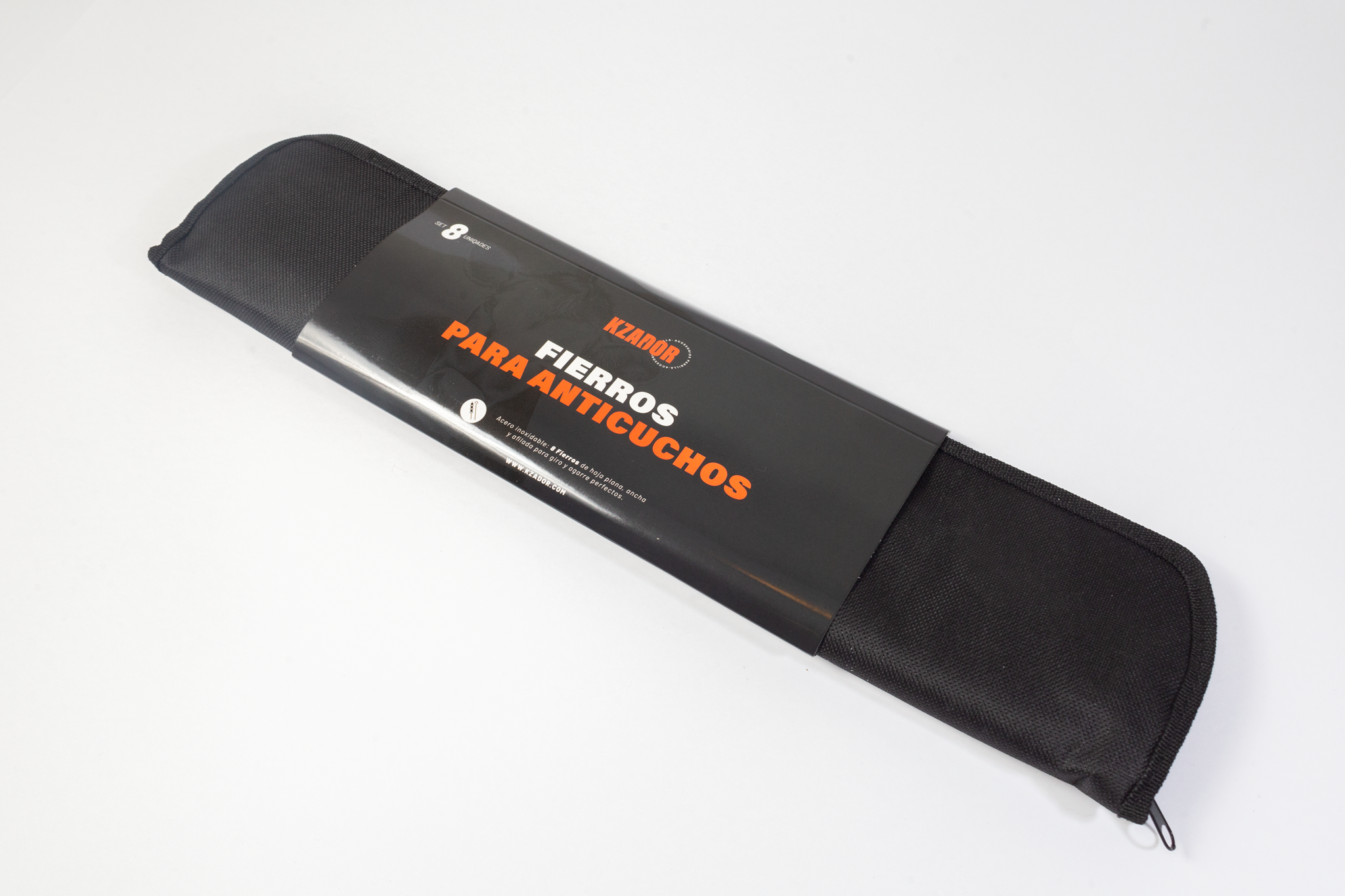 Fierros para Anticucho Cazador