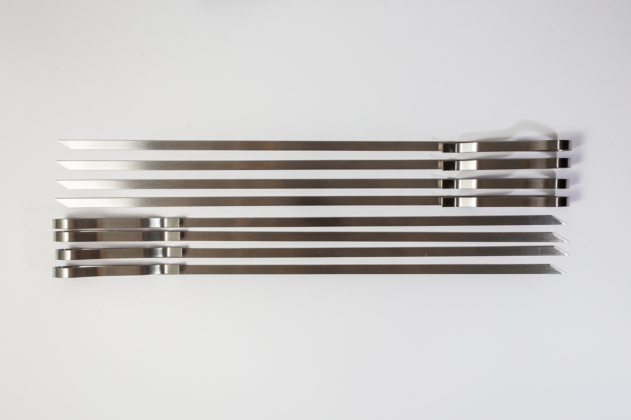 Fierros para Anticucho Cazador