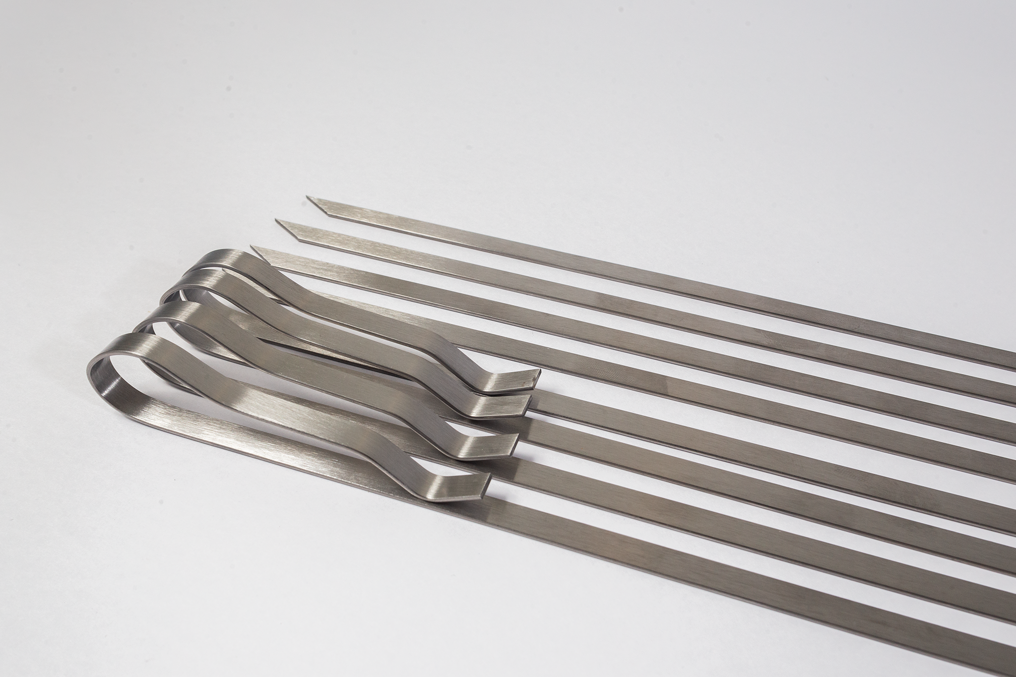 Fierros para Anticucho Cazador