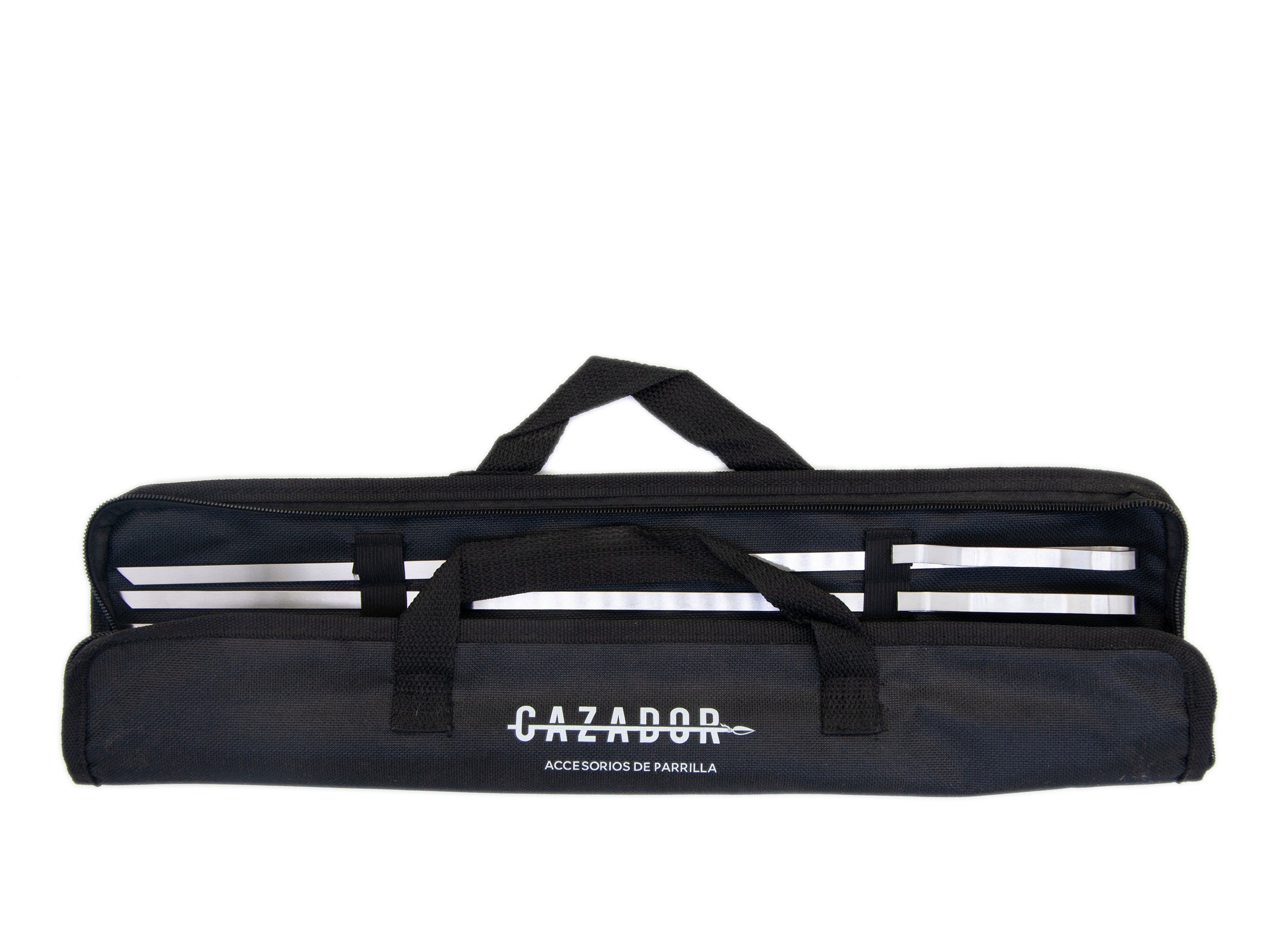 Fierros para Anticucho Cazador