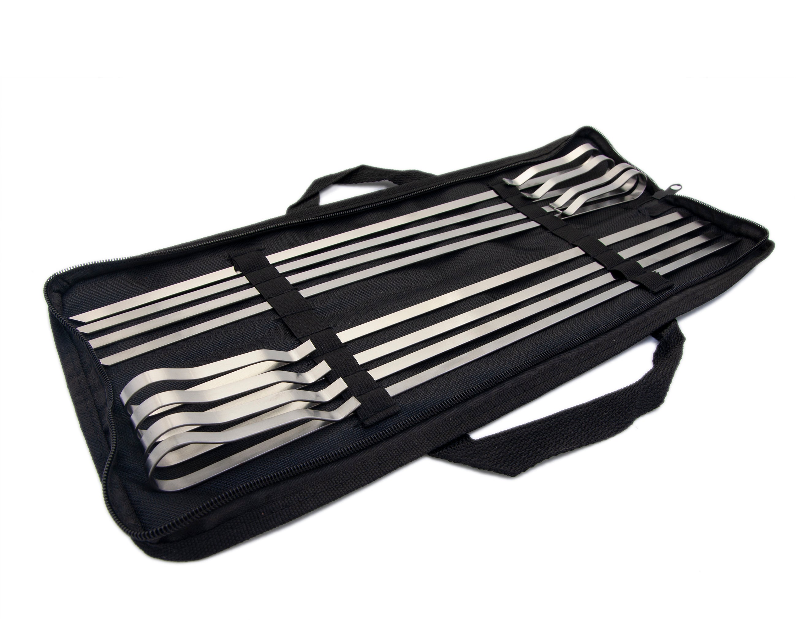 Fierros para Anticucho Cazador