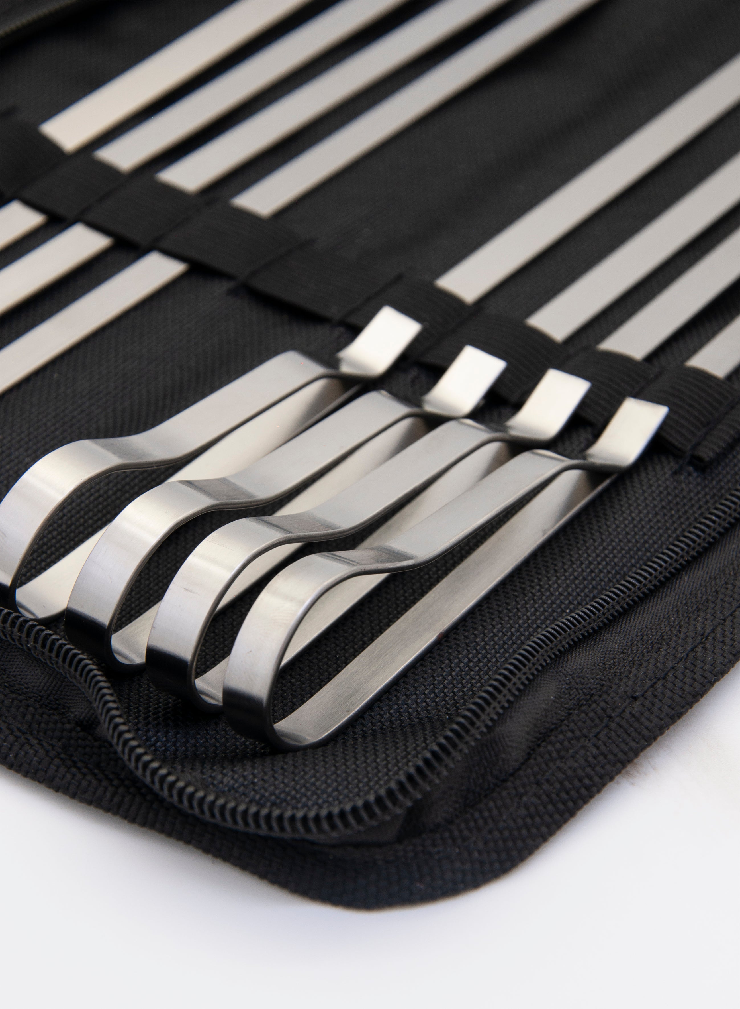 Fierros para Anticucho Cazador