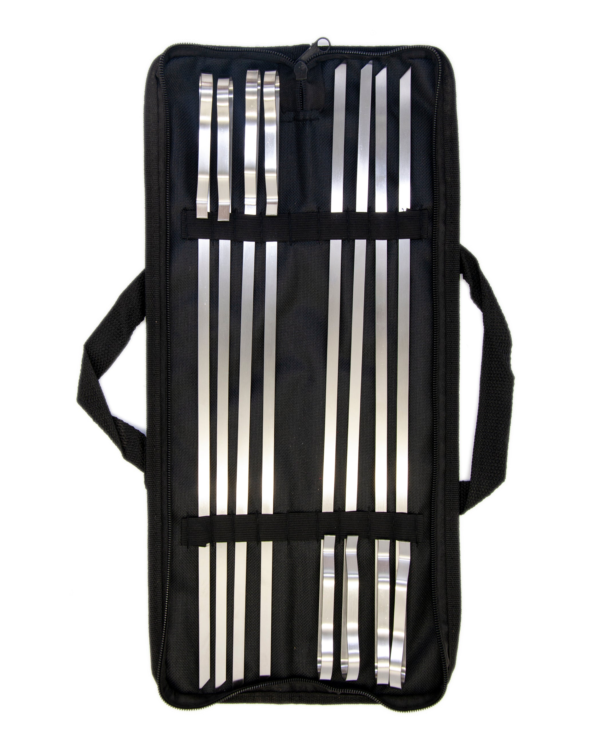 Fierros para Anticucho Cazador