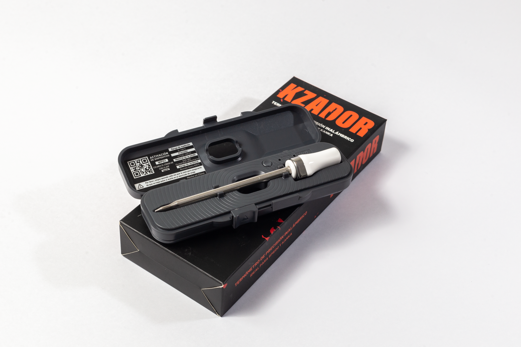 Termómetro de precisión inalámbrico KZADOR PRO