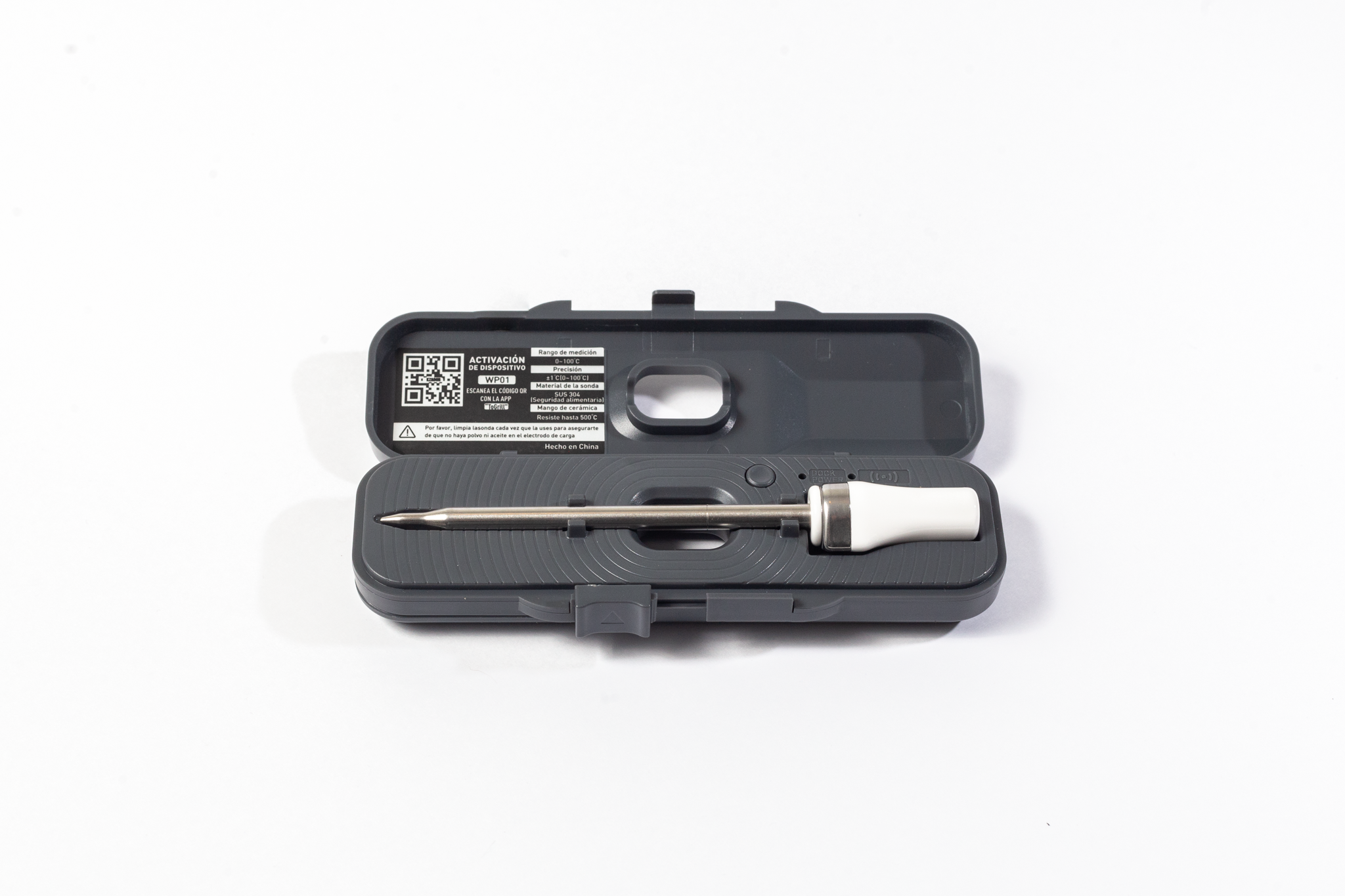 Termómetro de precisión inalámbrico KZADOR PRO