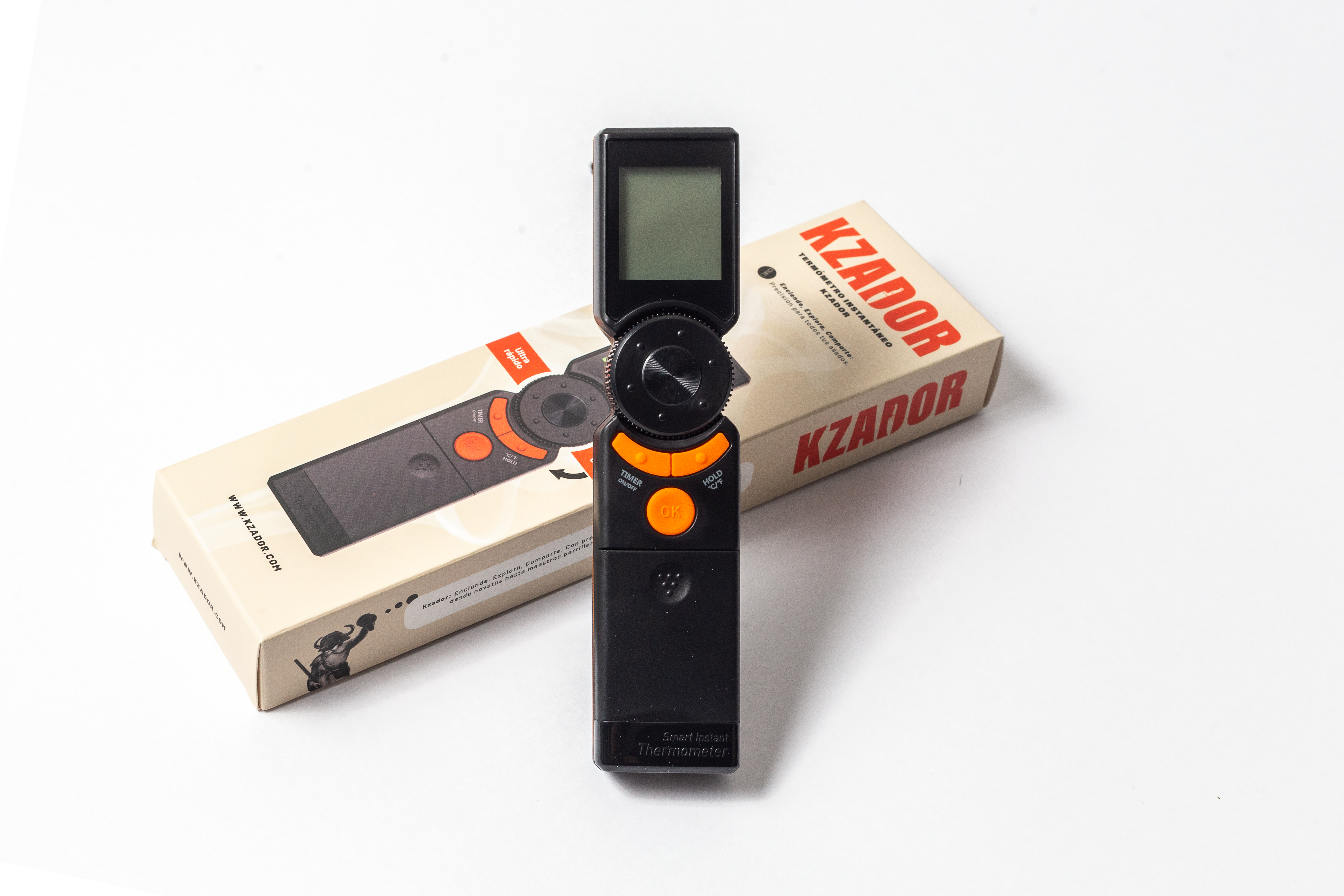 Termómetro de contacto KZADOR