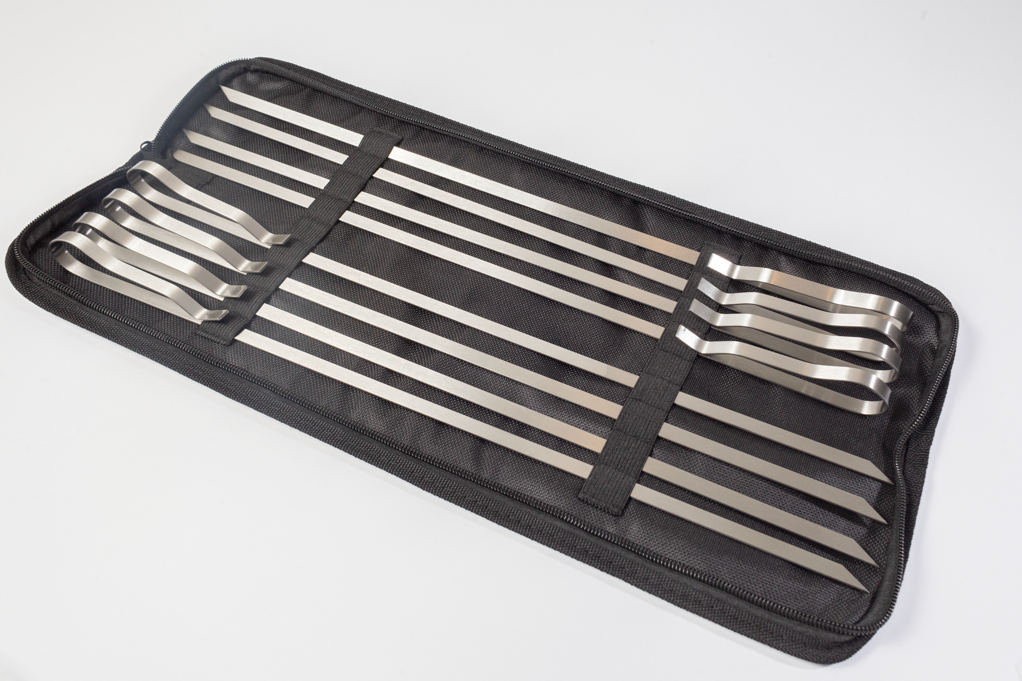 Fierros para Anticucho Cazador