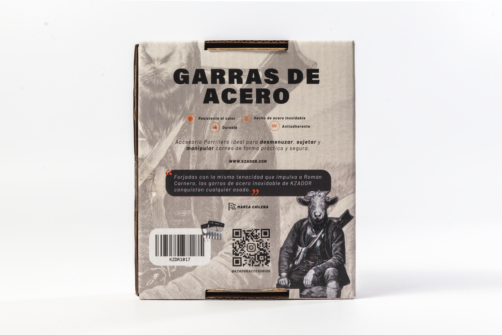 Garras de Acero